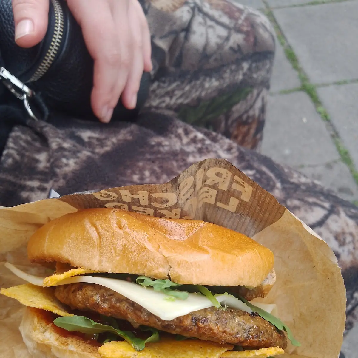 Nacho Burger