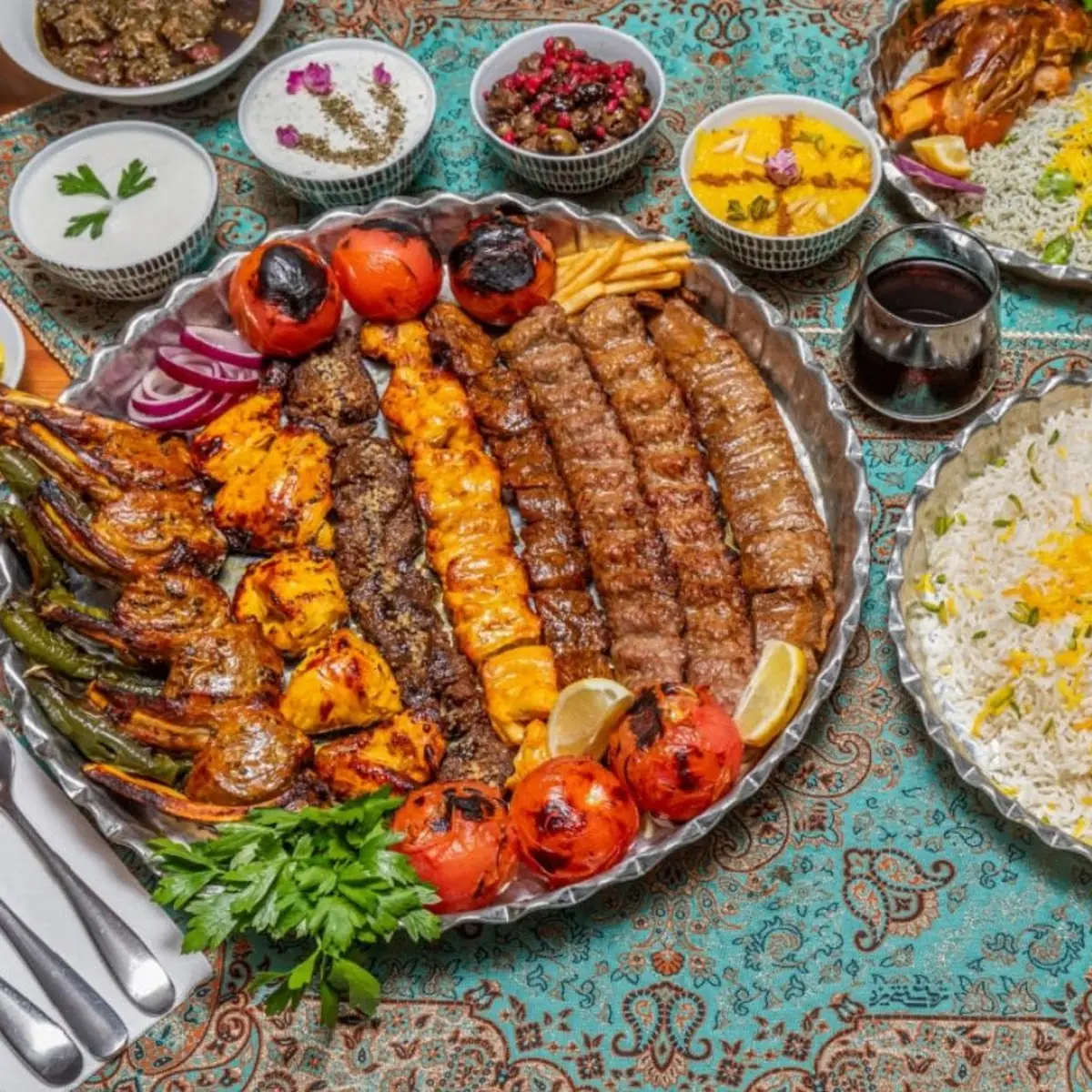 Grillteller