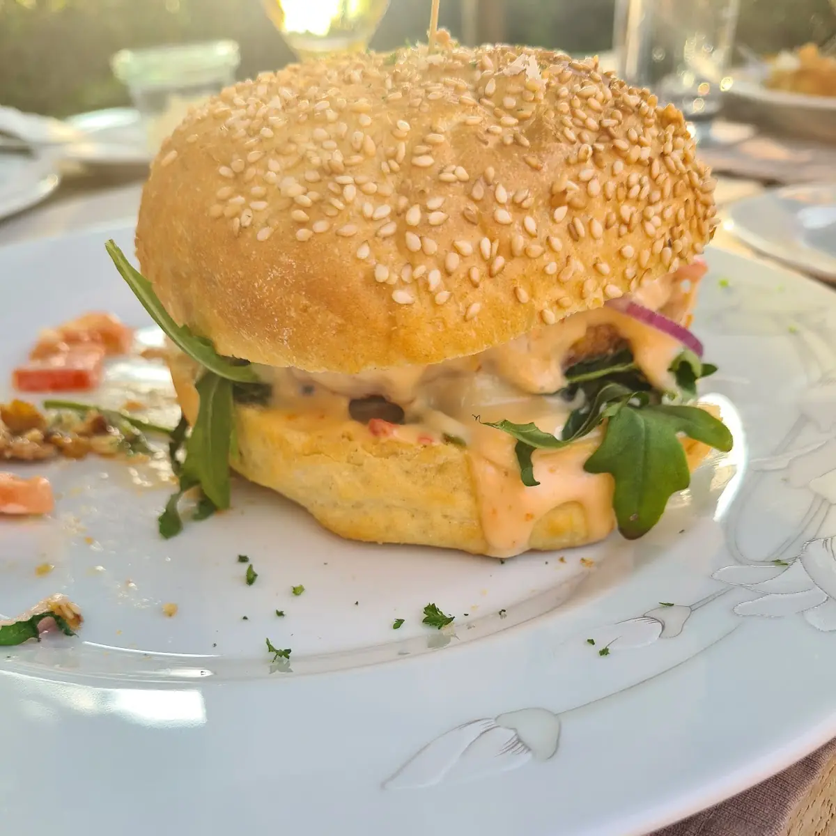 Chickenburger