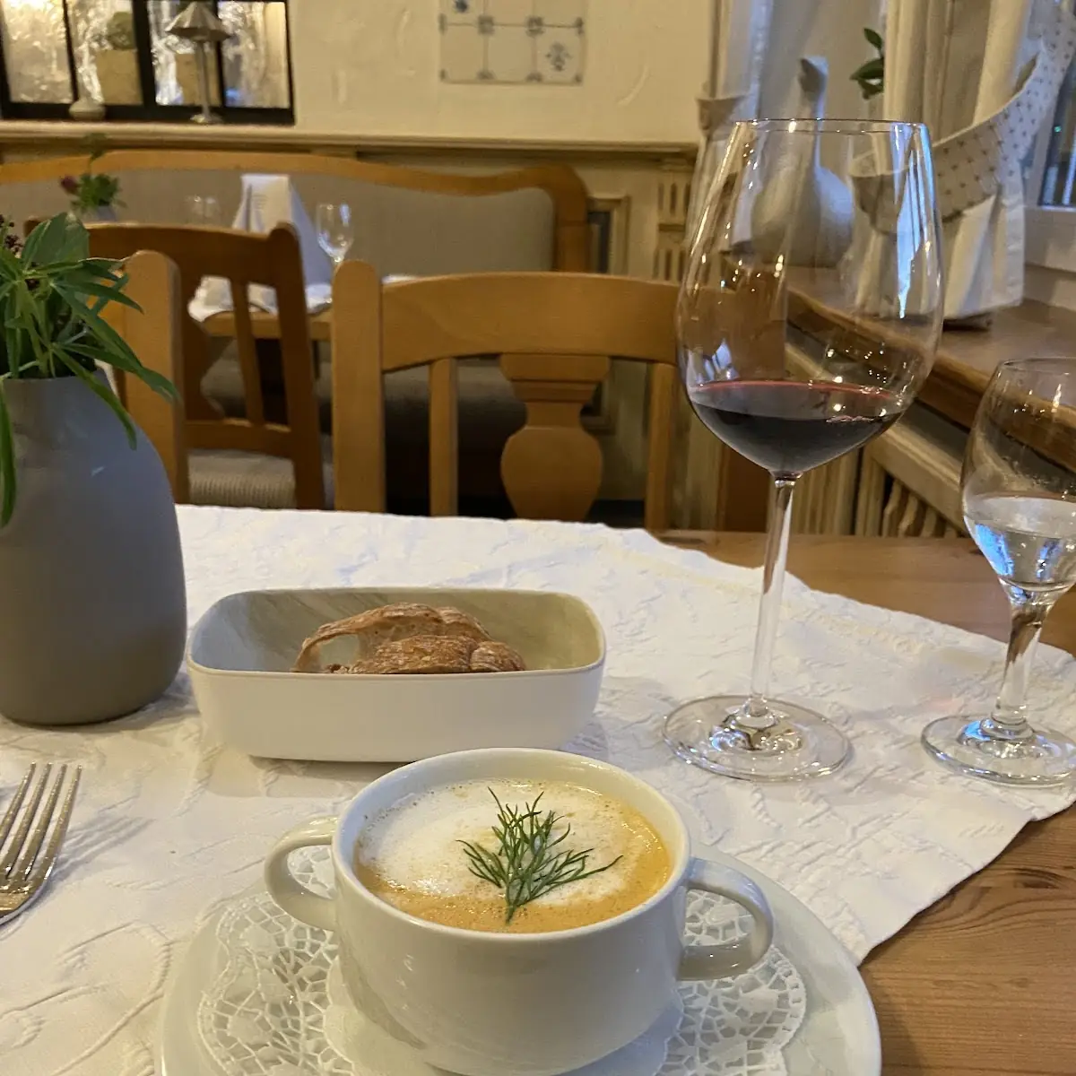 Krabbensuppe