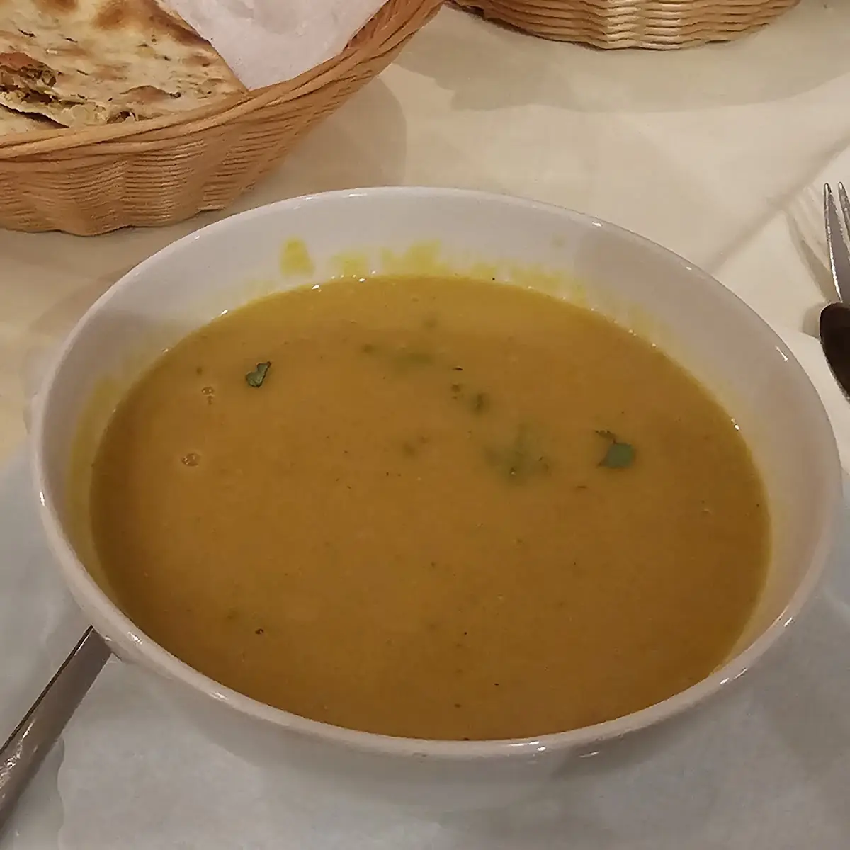 Linsensuppe, Agra