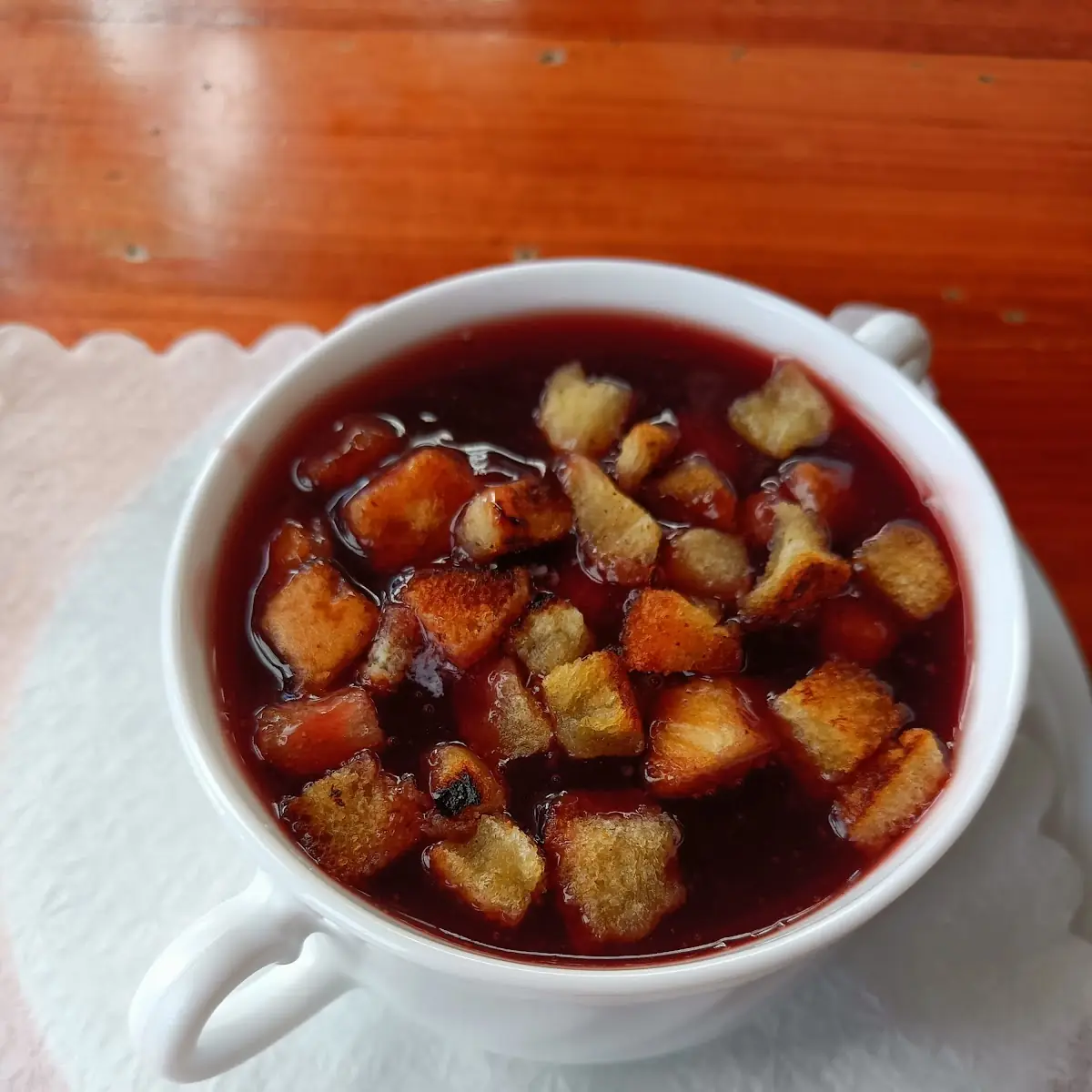 Holundersuppe