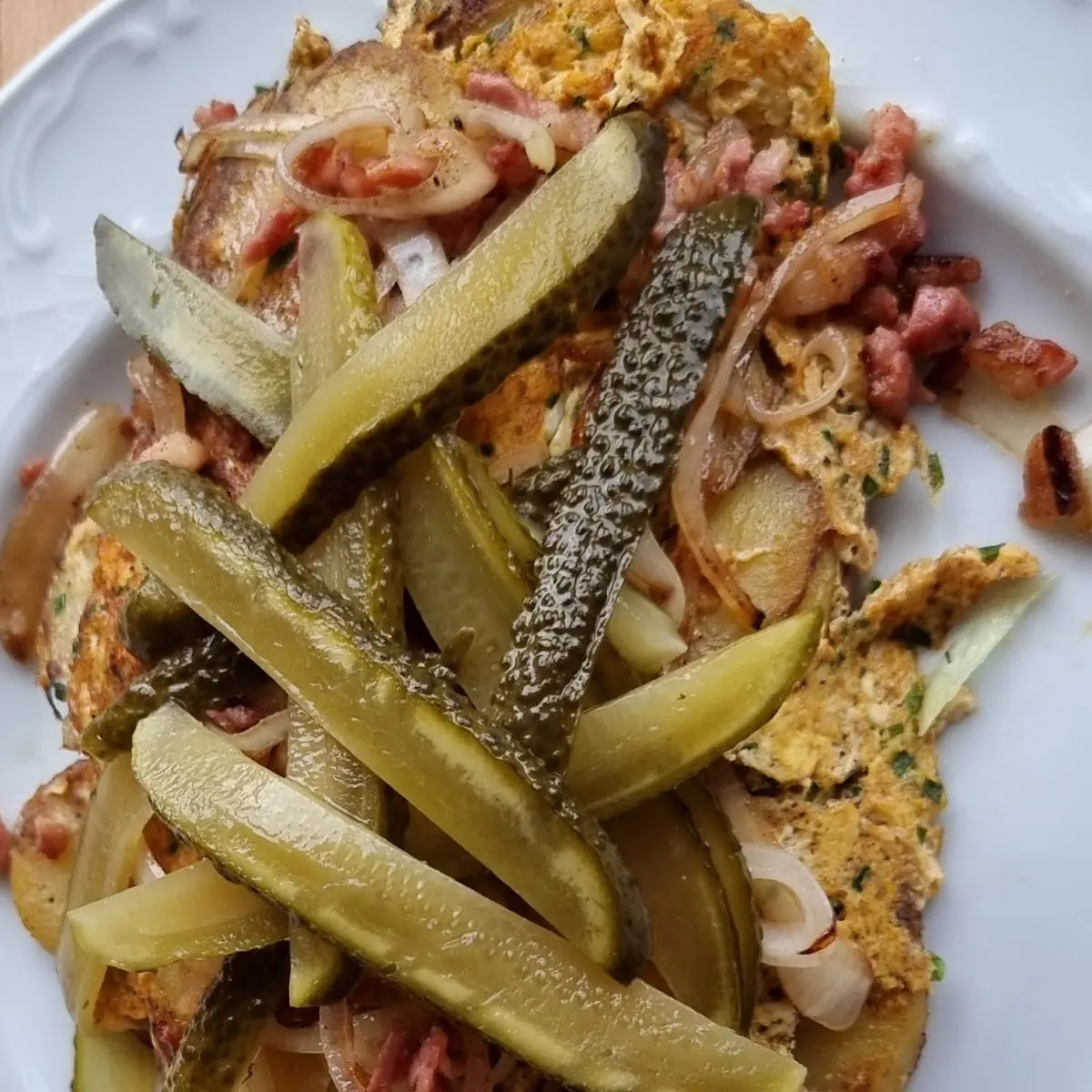 Bauernfrühstück