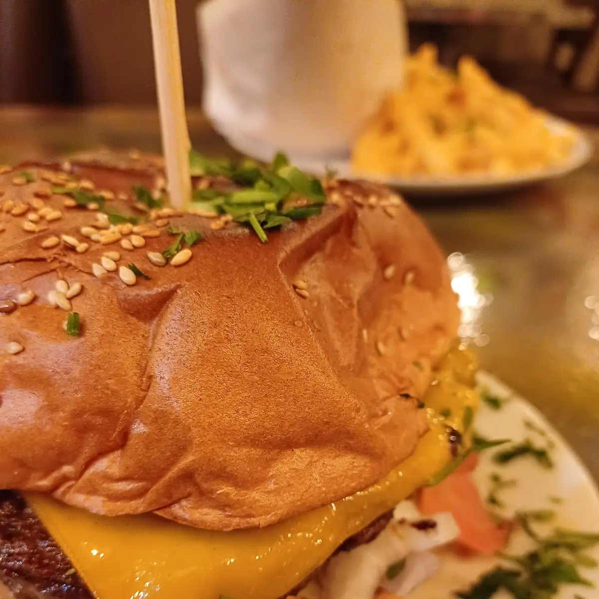 Cheeseburger Menü