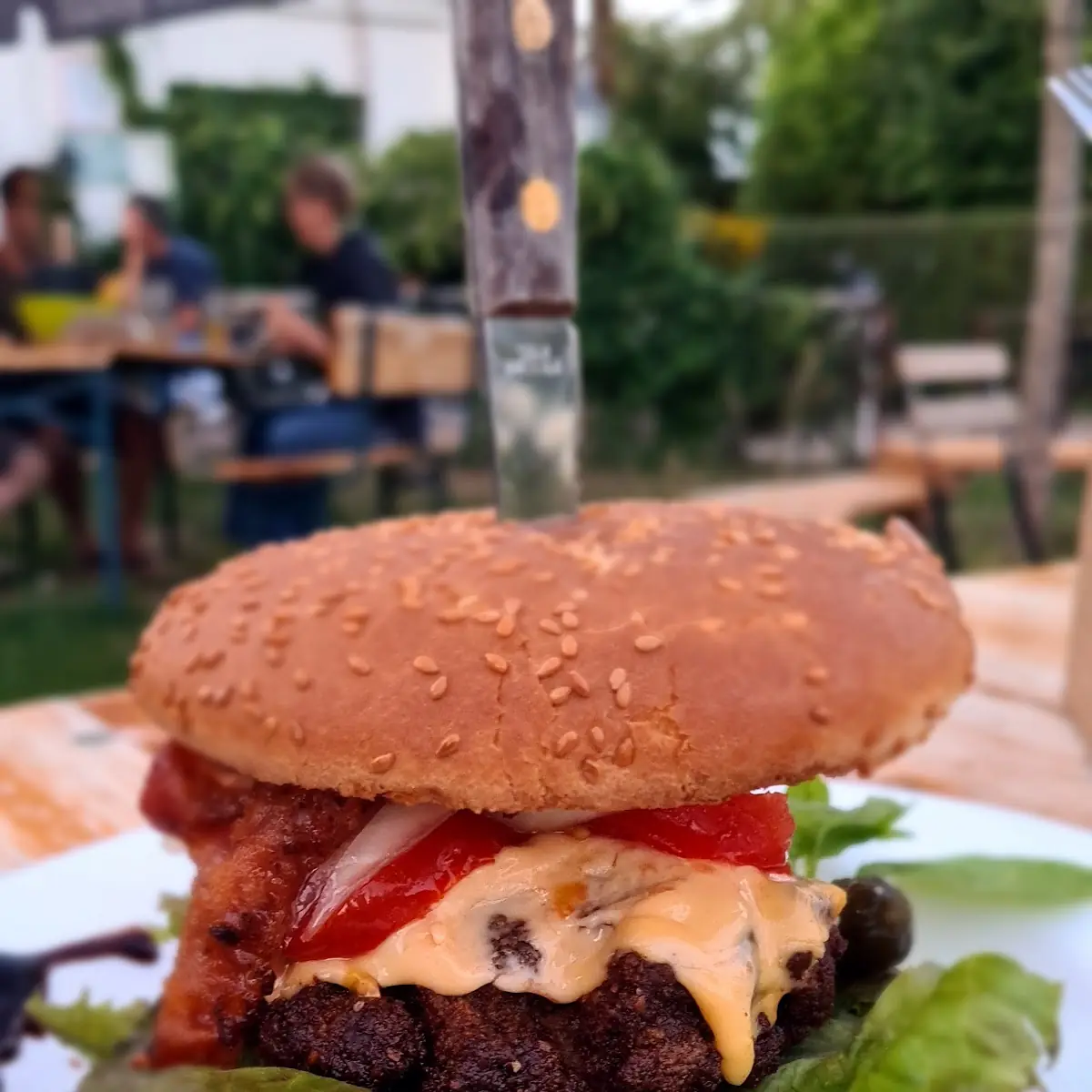 Bacon Cheeseburger
