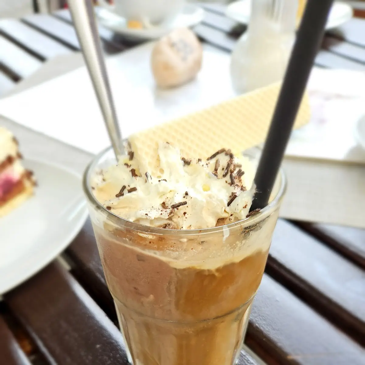 Eiskaffee