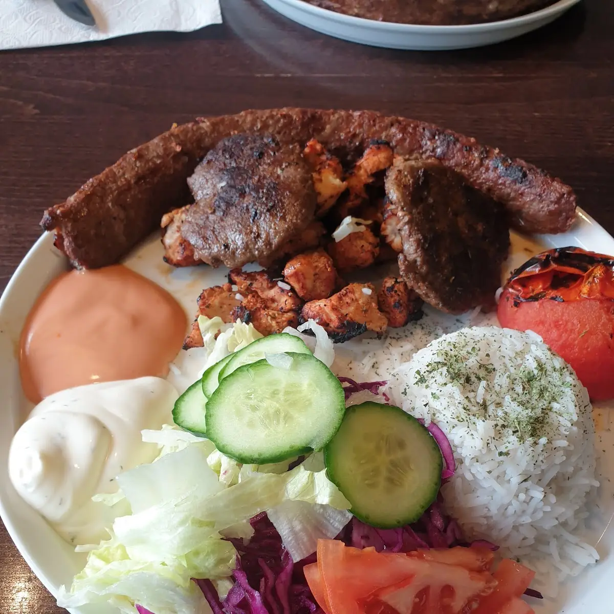 Grillteller