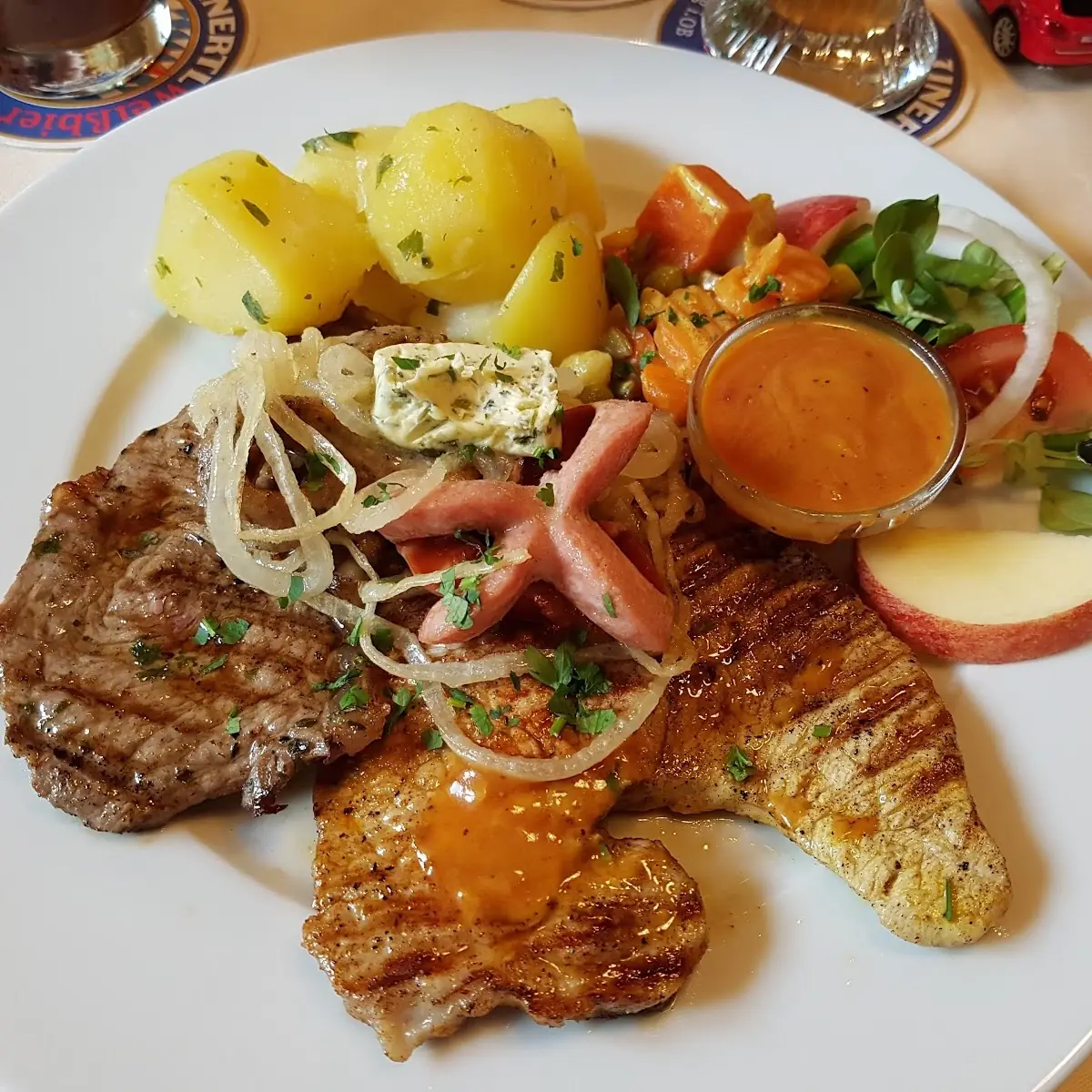 Highlights, Gasthaus Huber