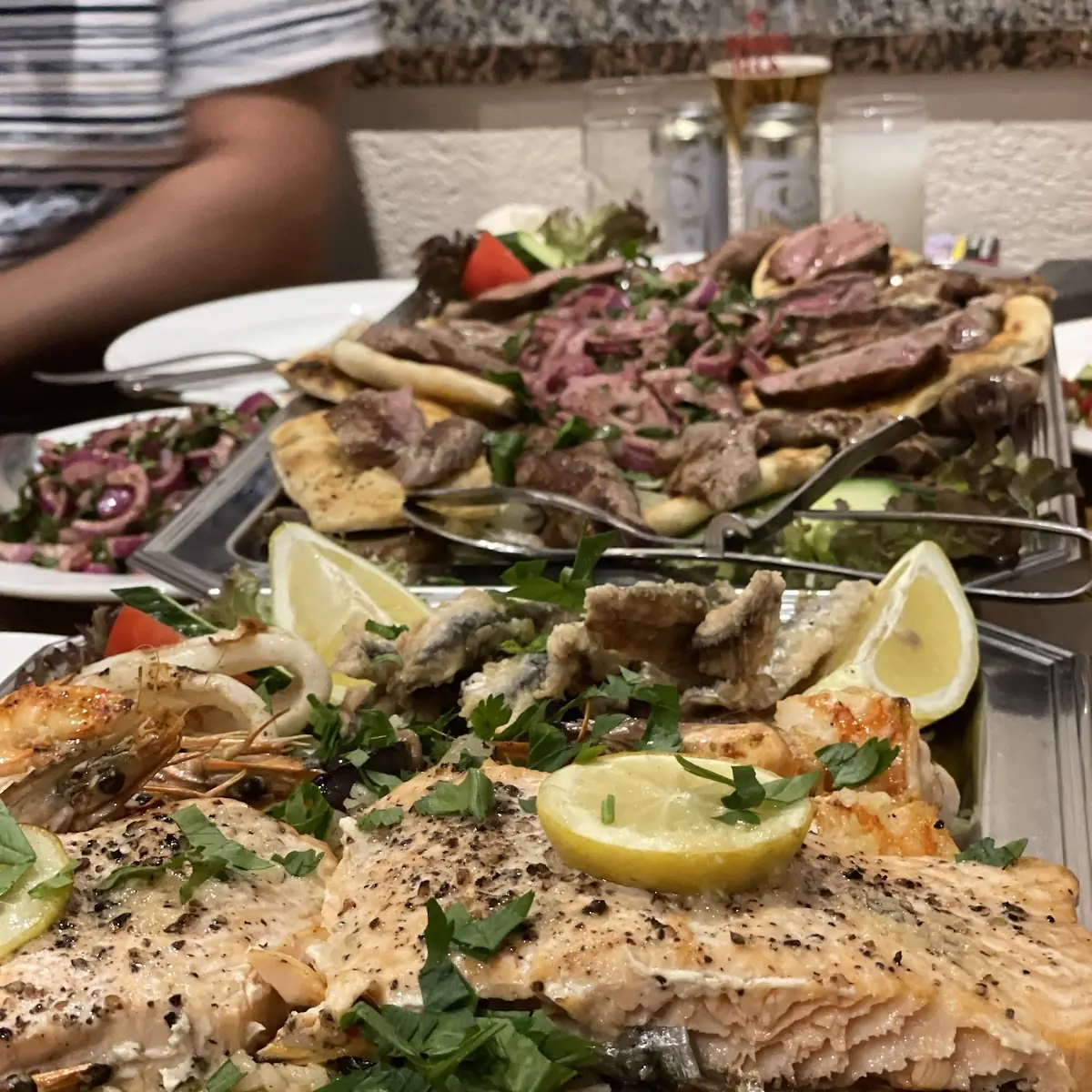Grilled Fish