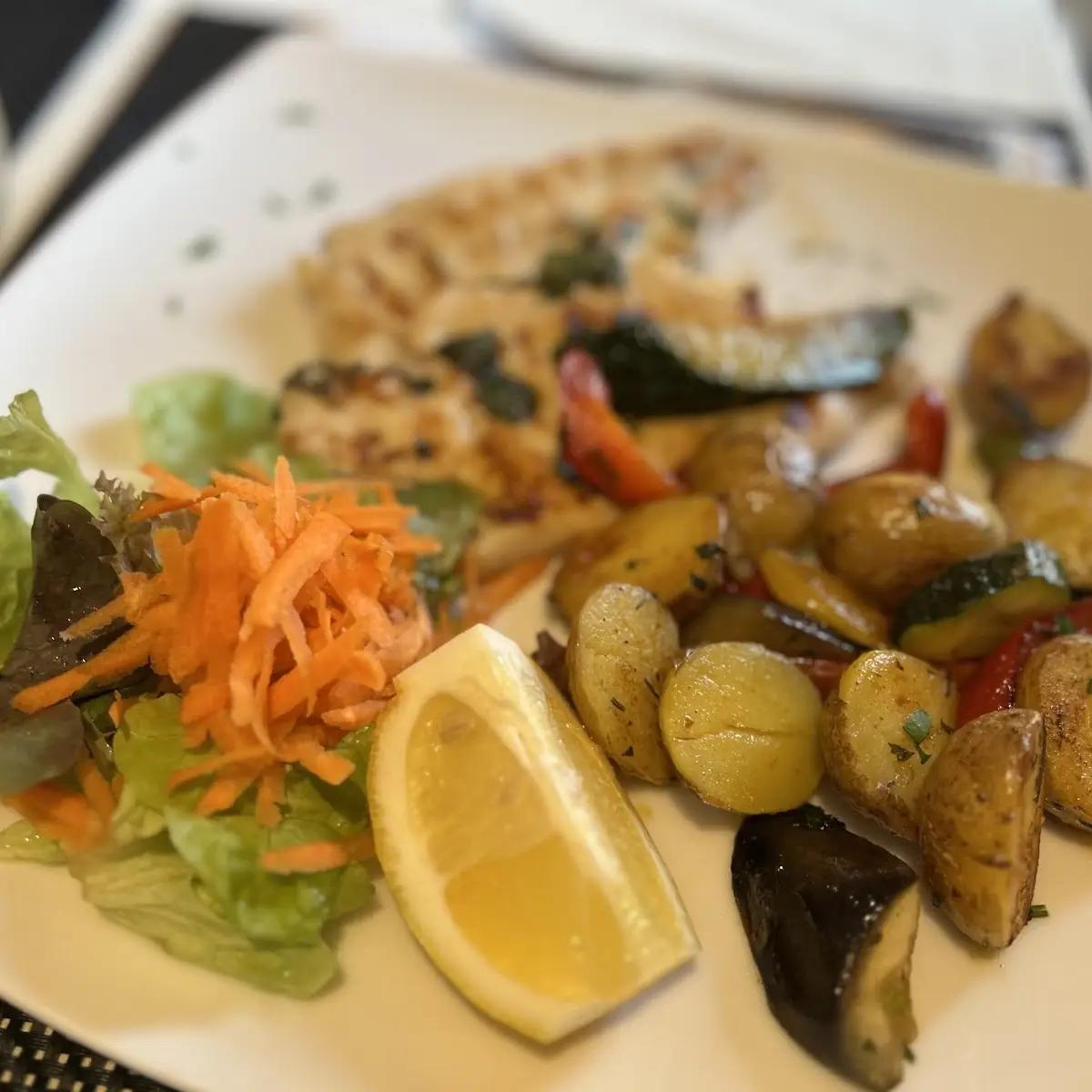 Gegrillte Hähnchen