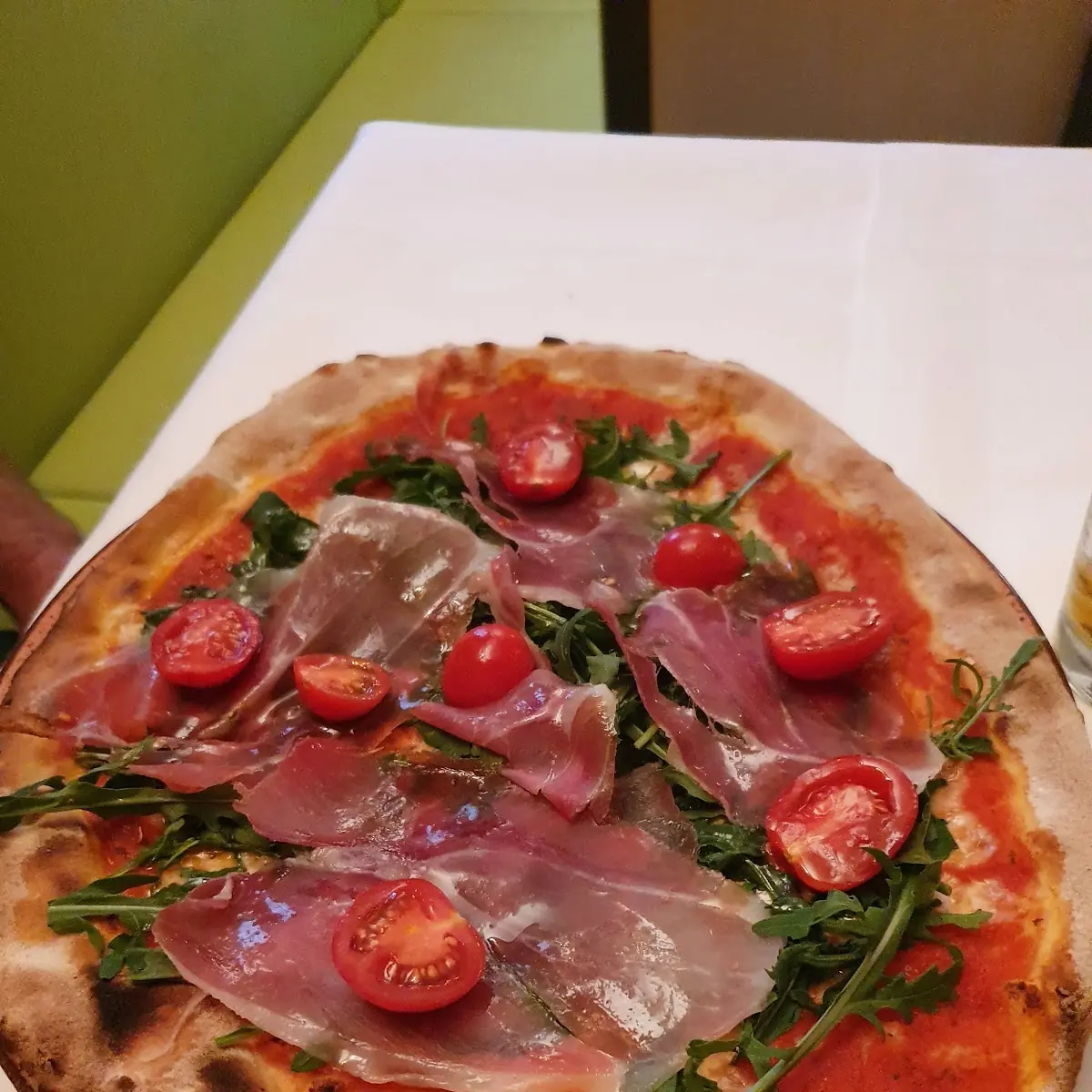 Parma Mit Ruccola