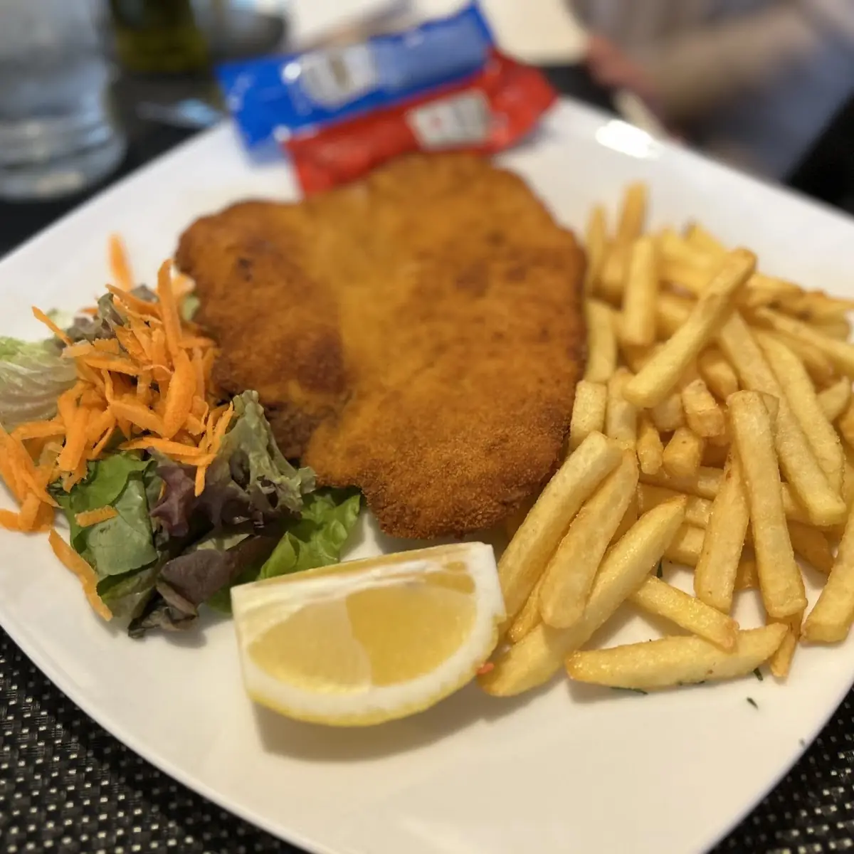 Schnitzel Vitelo