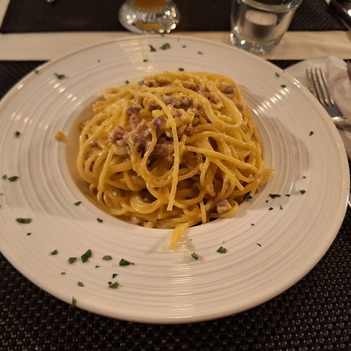 Spaghetti Carbonara
