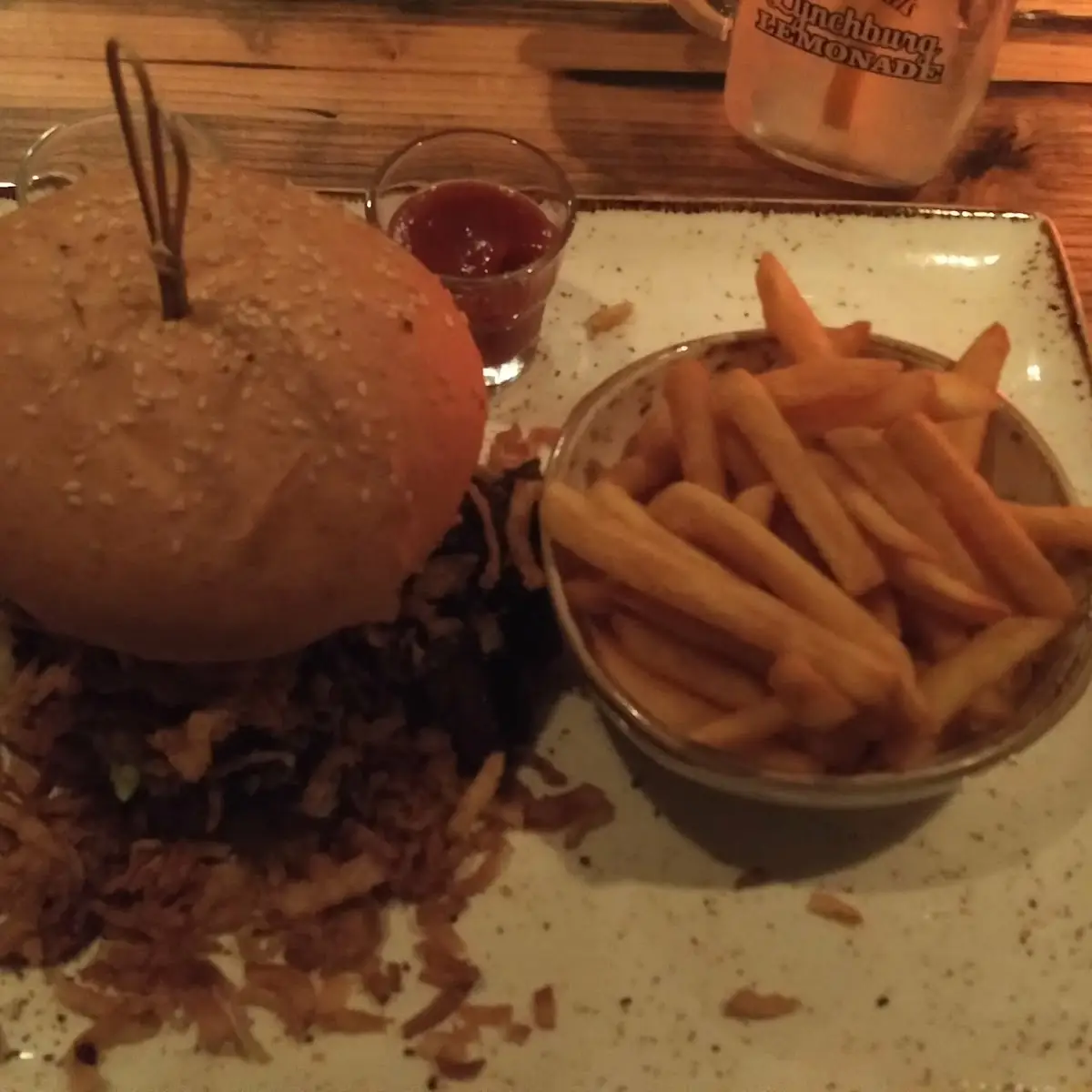 Tenderloin Burger