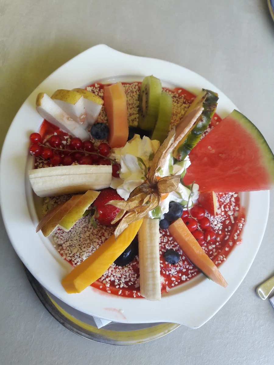 Pizza Eis
