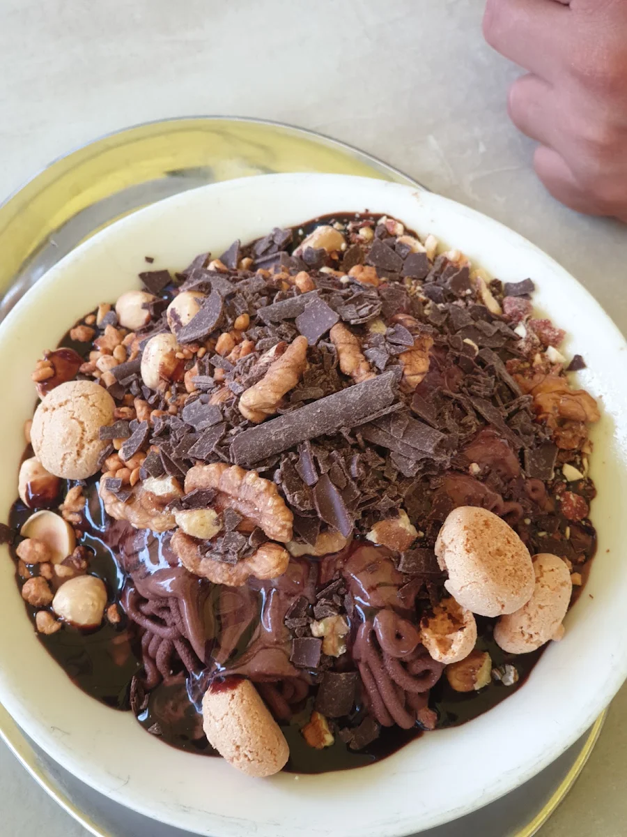 Spaghetti Eis Neri