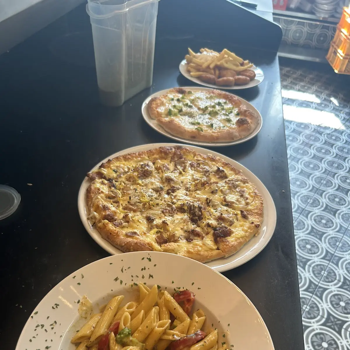Pizzen
