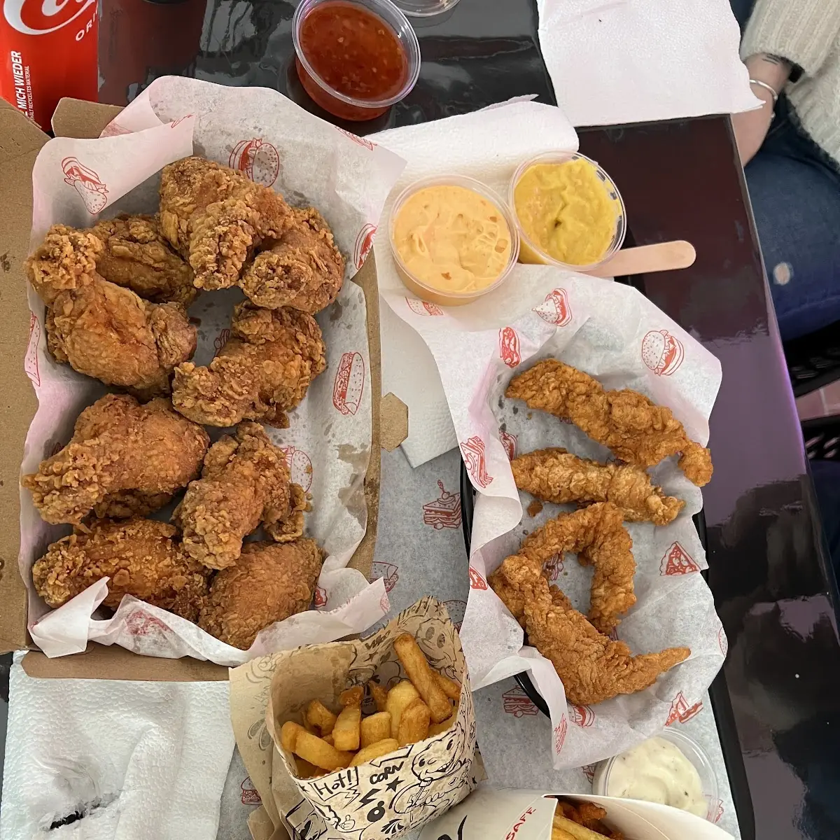 Wings Combo