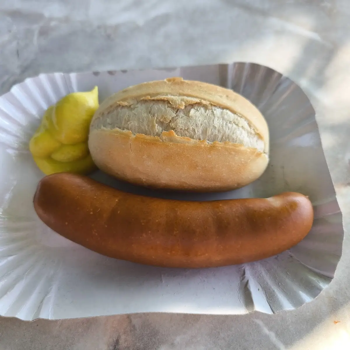 Bockwurst