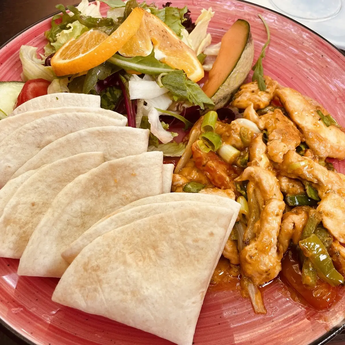 Chicken Fajitas