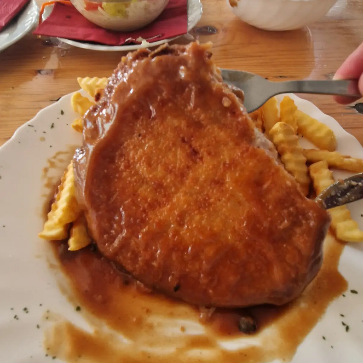 Jägerschnitzel