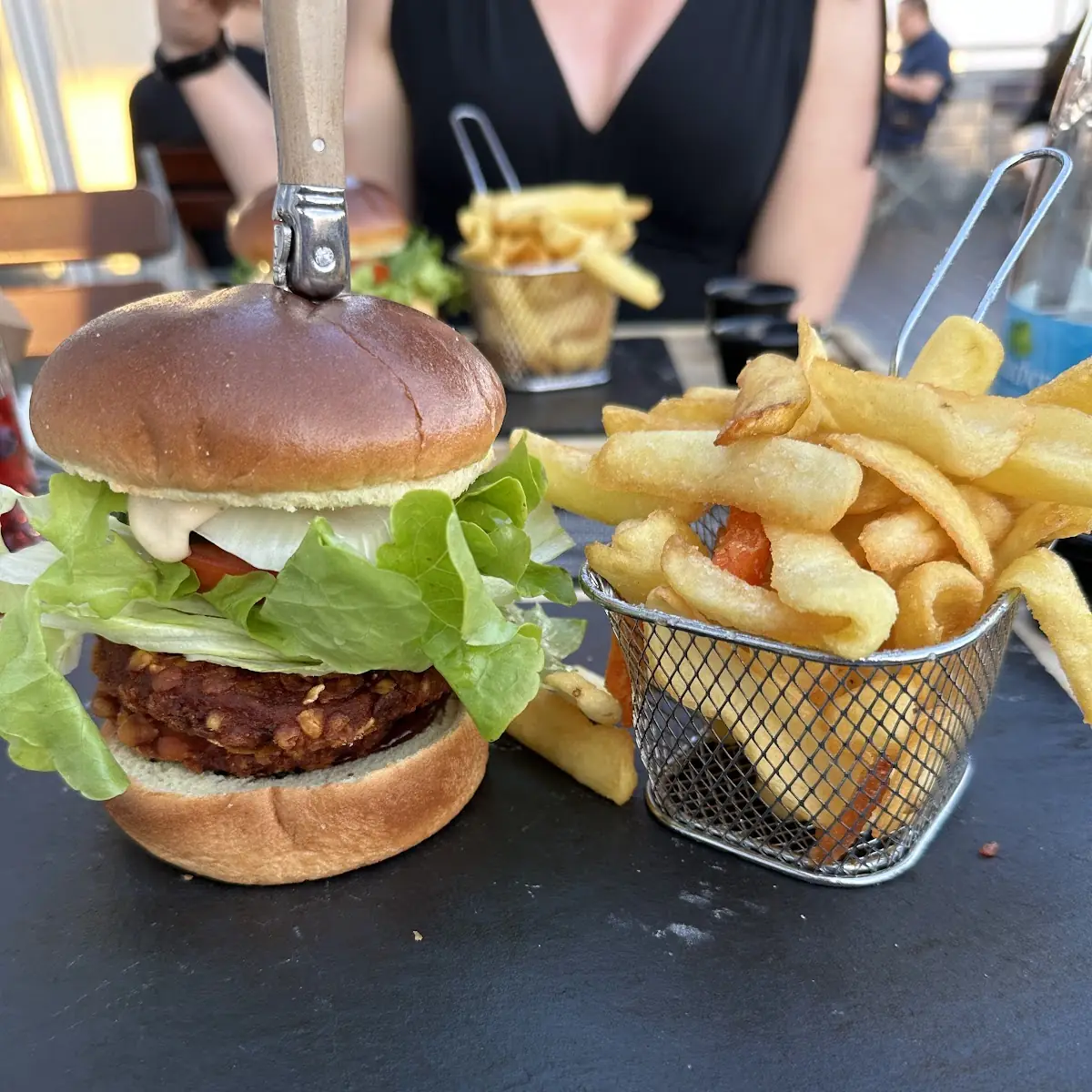 BBQ Burger