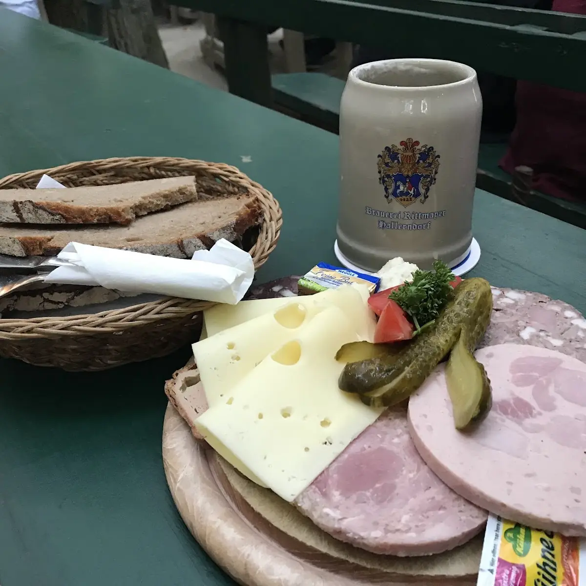 Brotzeitteller