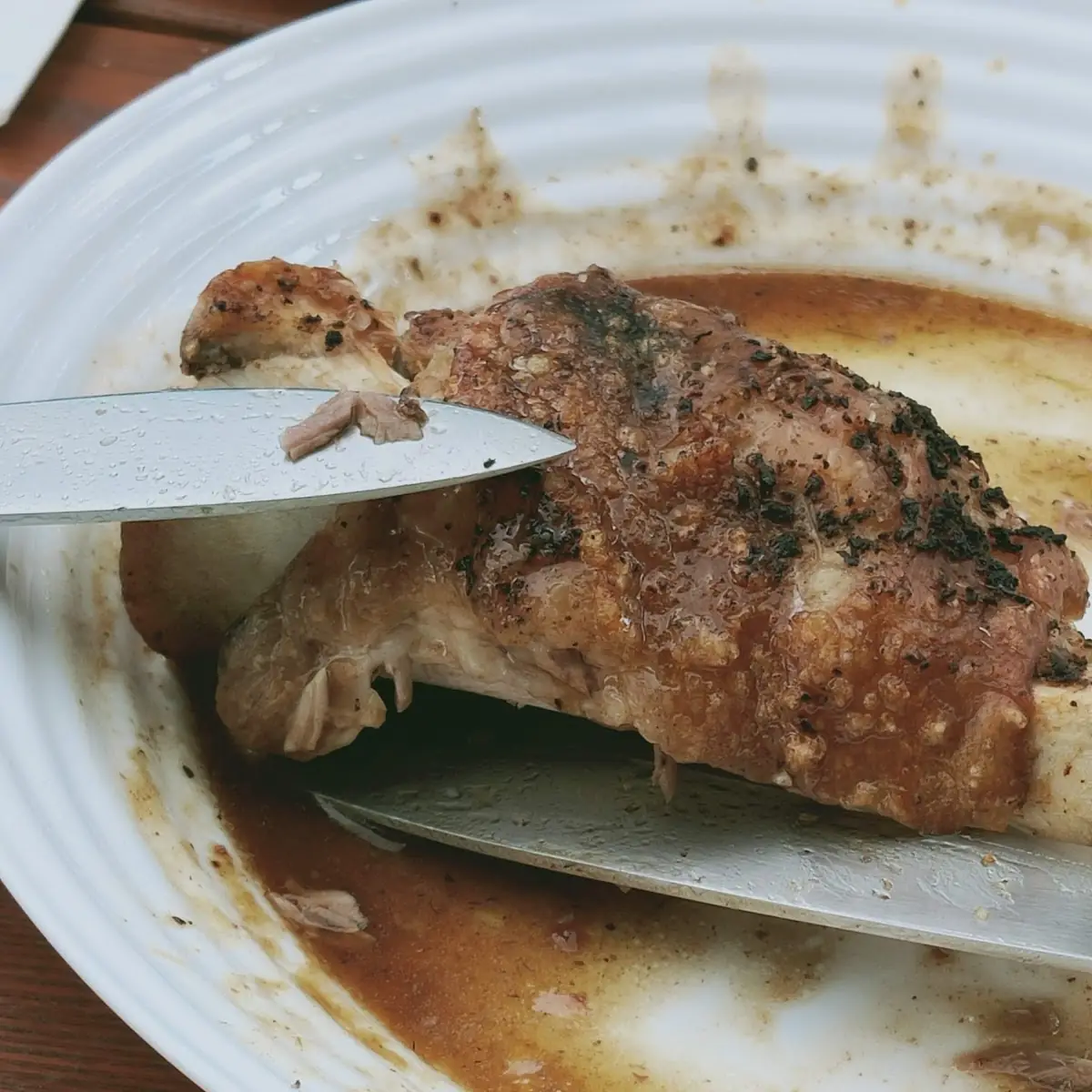 Schweinshaxe