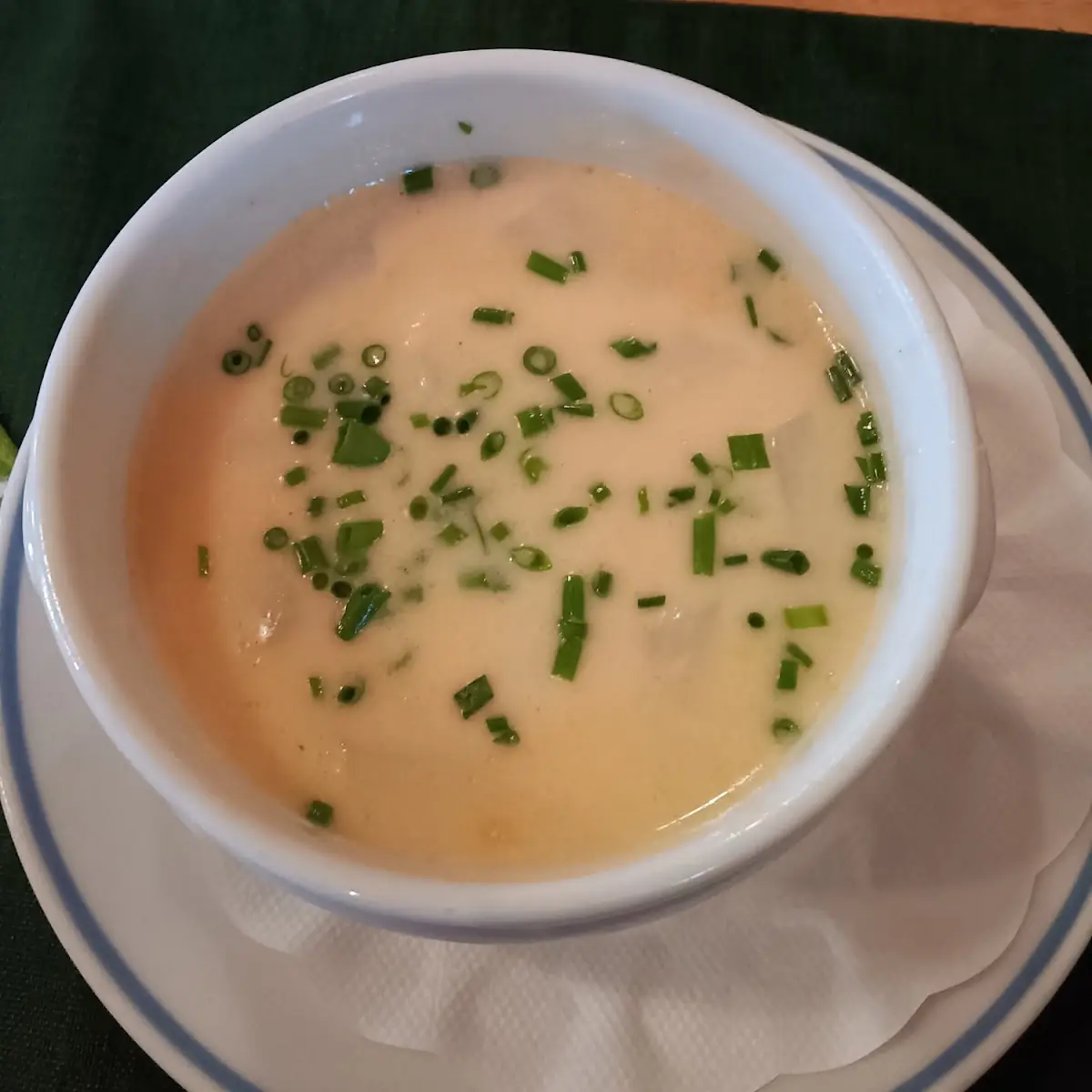 Spargelsuppe