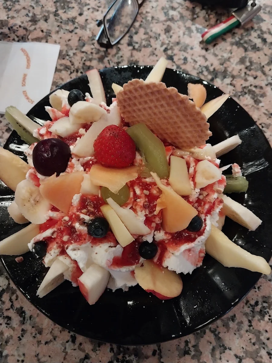 Pizza Eis