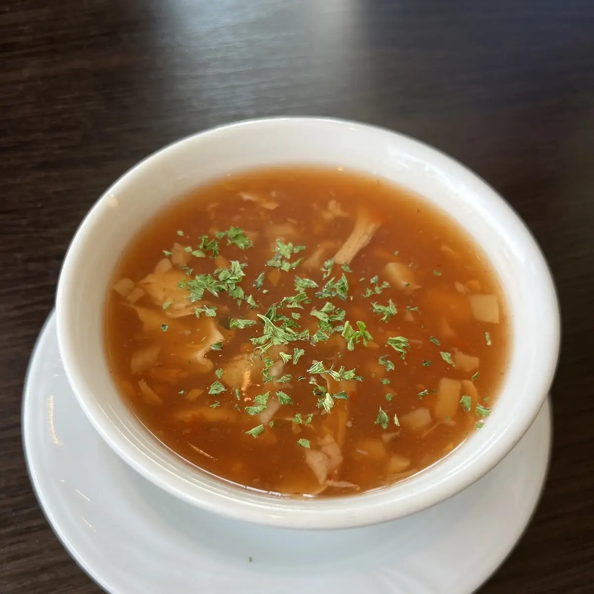 Gemüsesuppe
