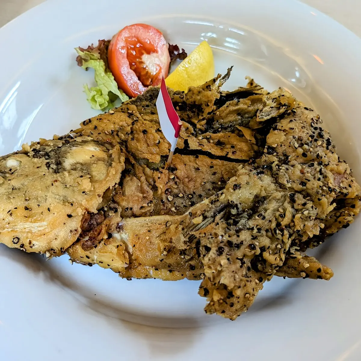 Pfefferkarpfen