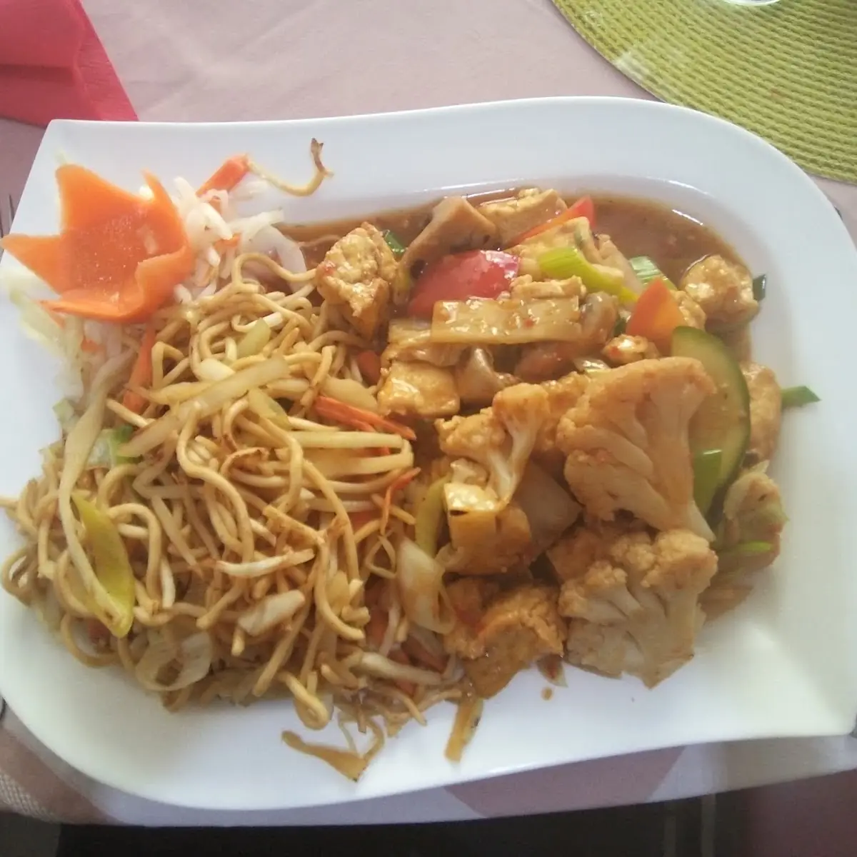 Tofu Mit Gemüse