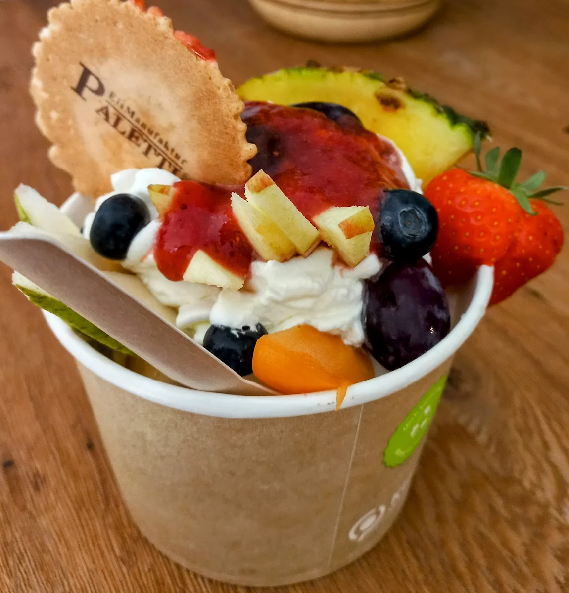 Fruchtbecher