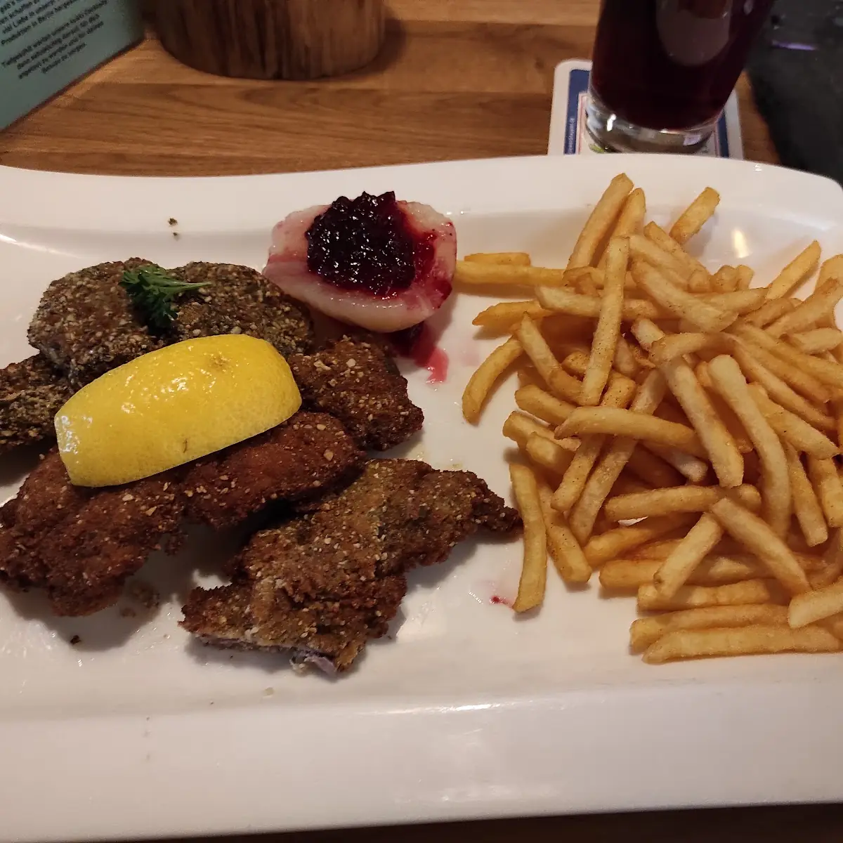 Rehschnitzel