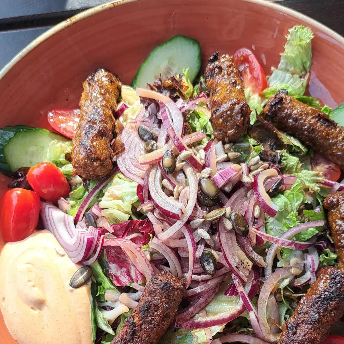 Cevapcici Teller