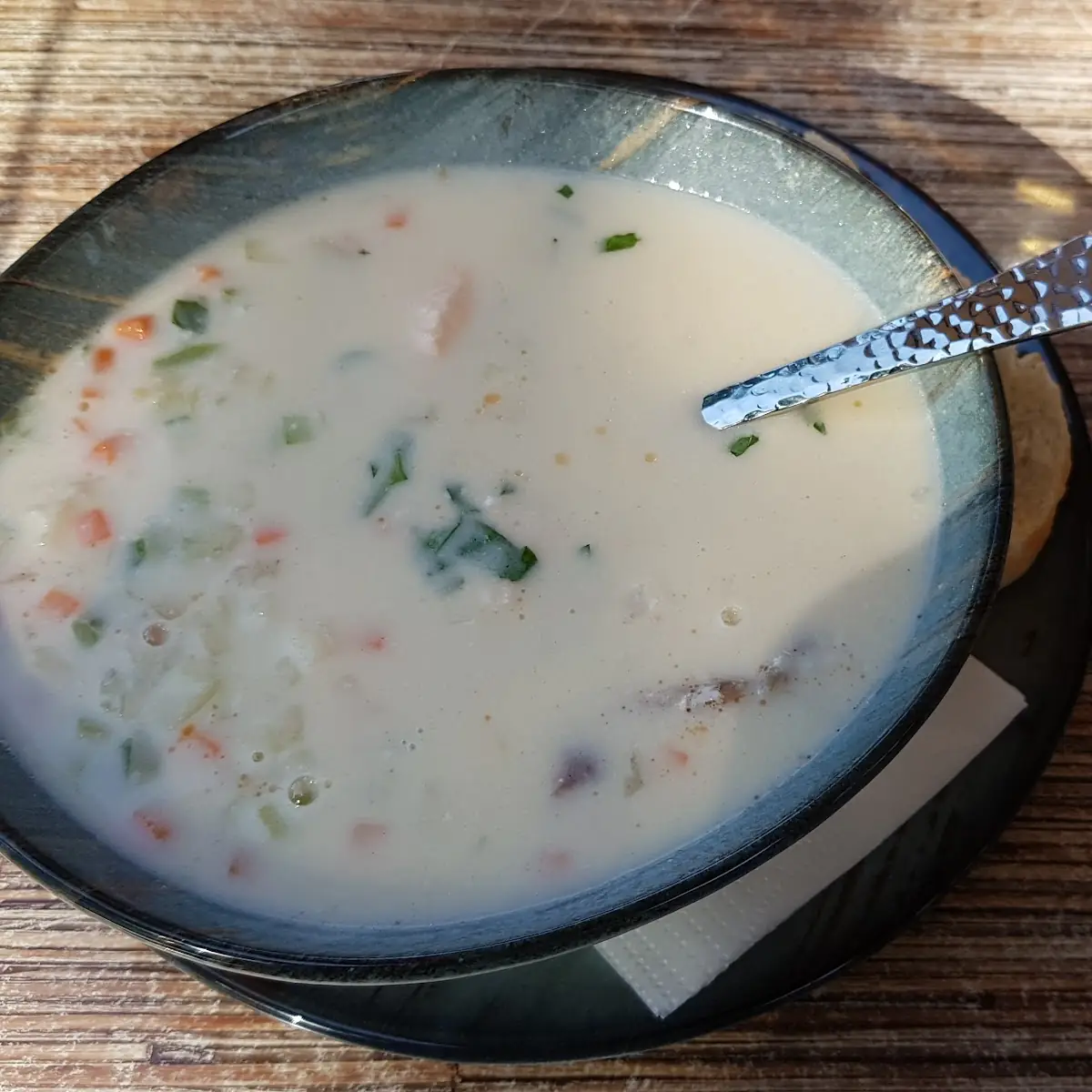 Fischsuppe