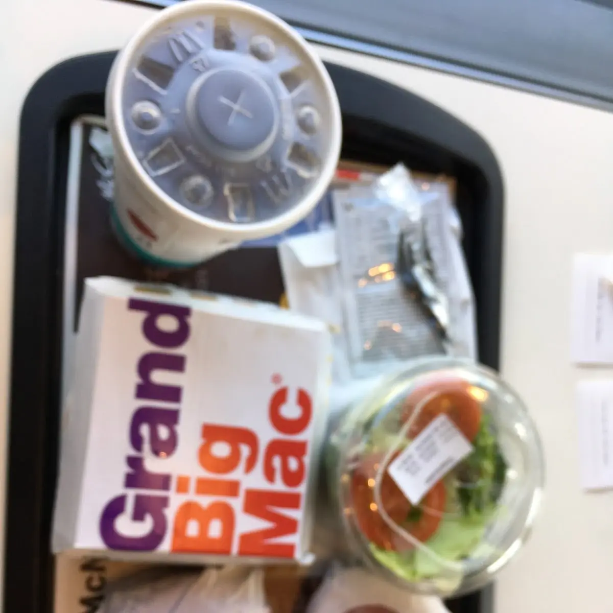 Bigmac Menü