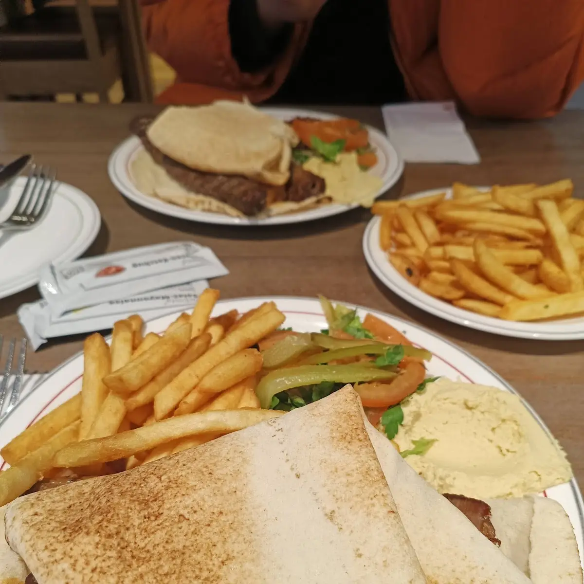Mixed Kebab