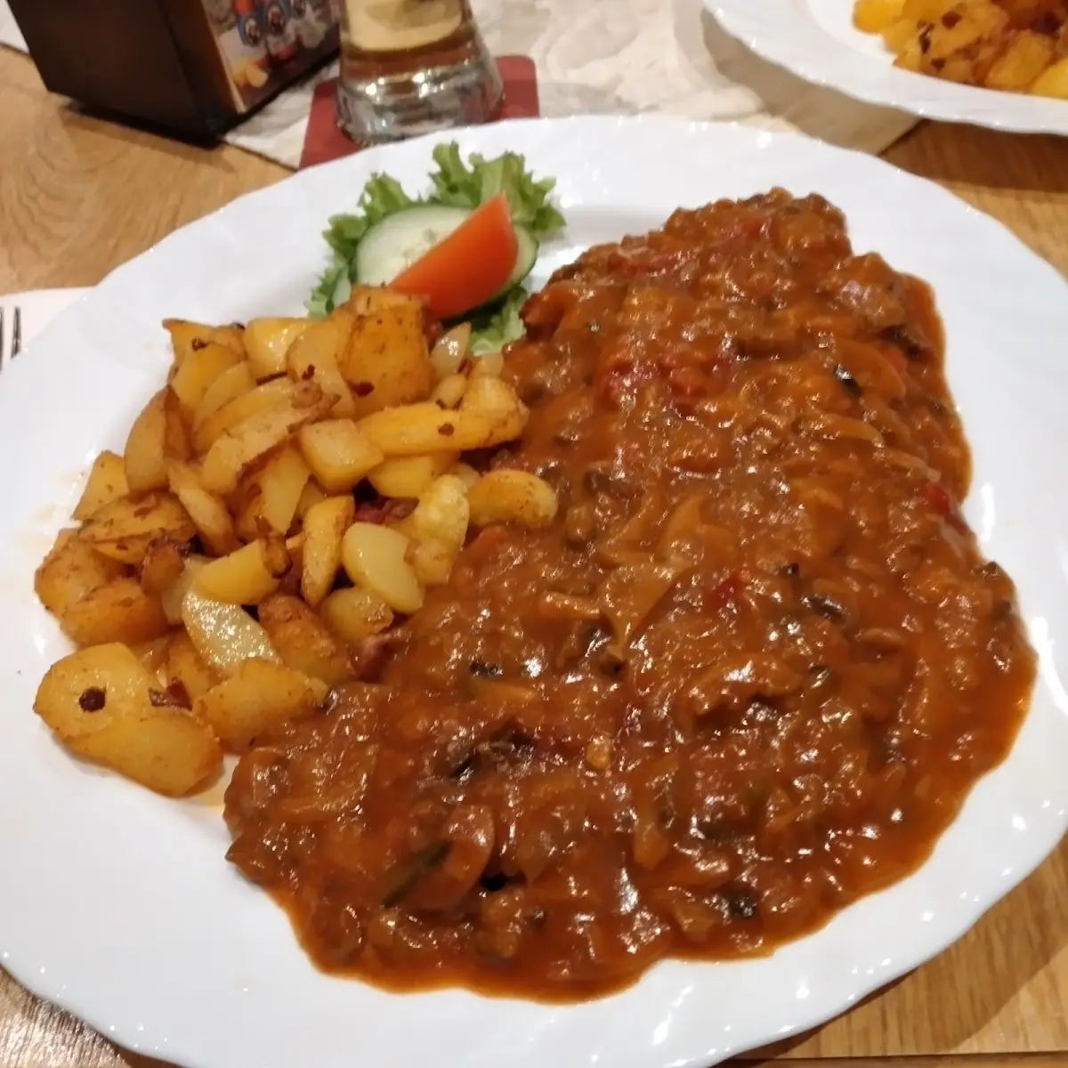 Jägerschnitzel