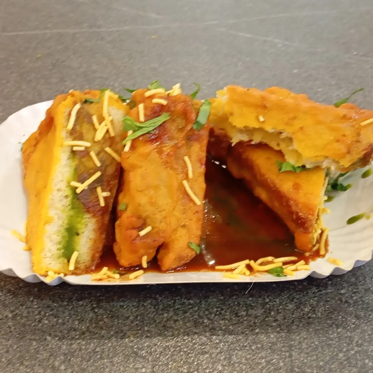 Pakora Bread