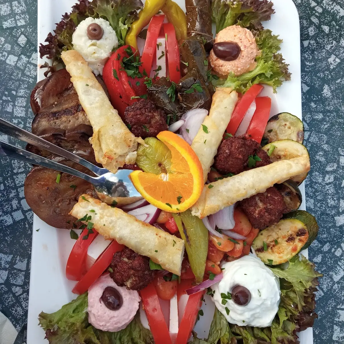 Mezeplatte