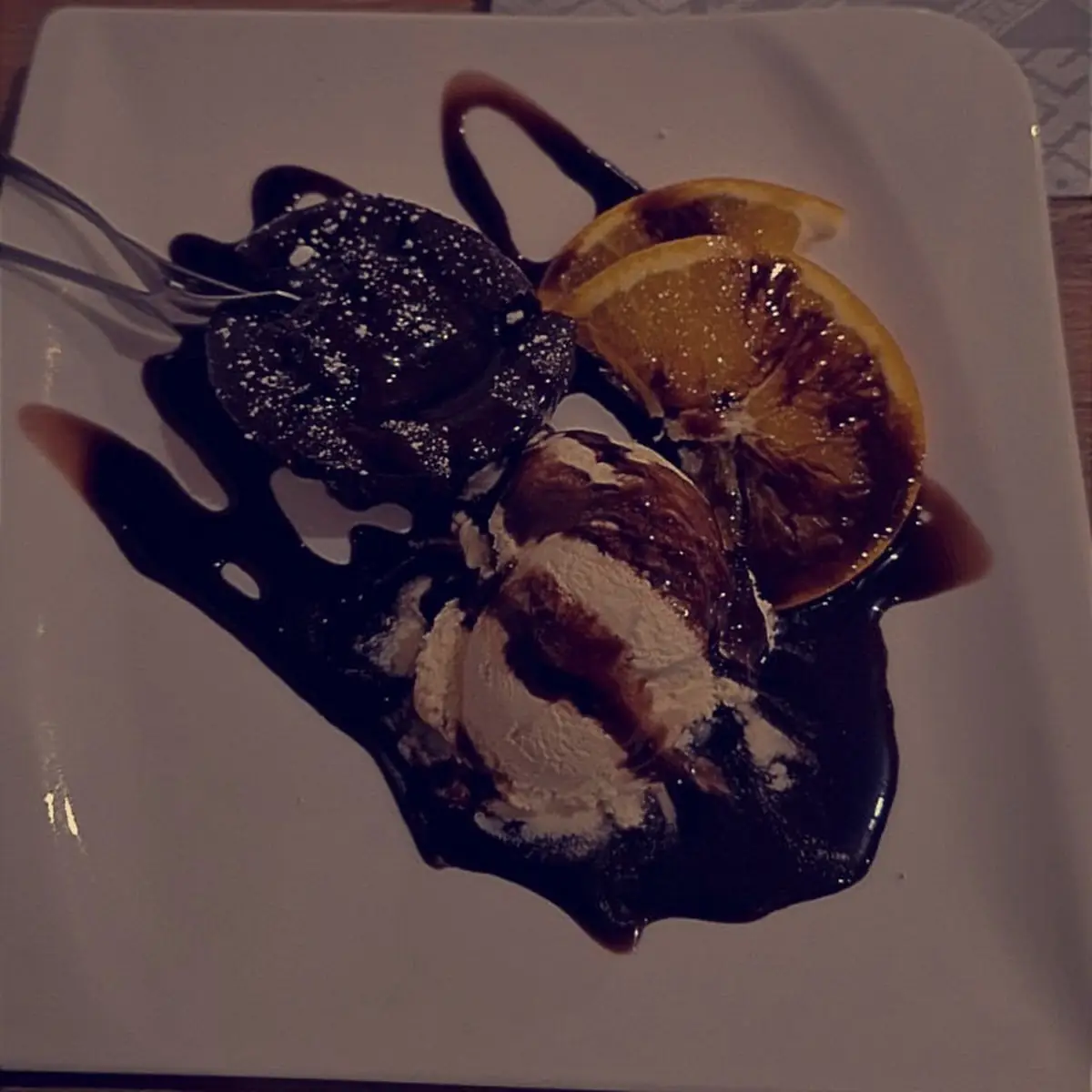 Schoko Souffle
