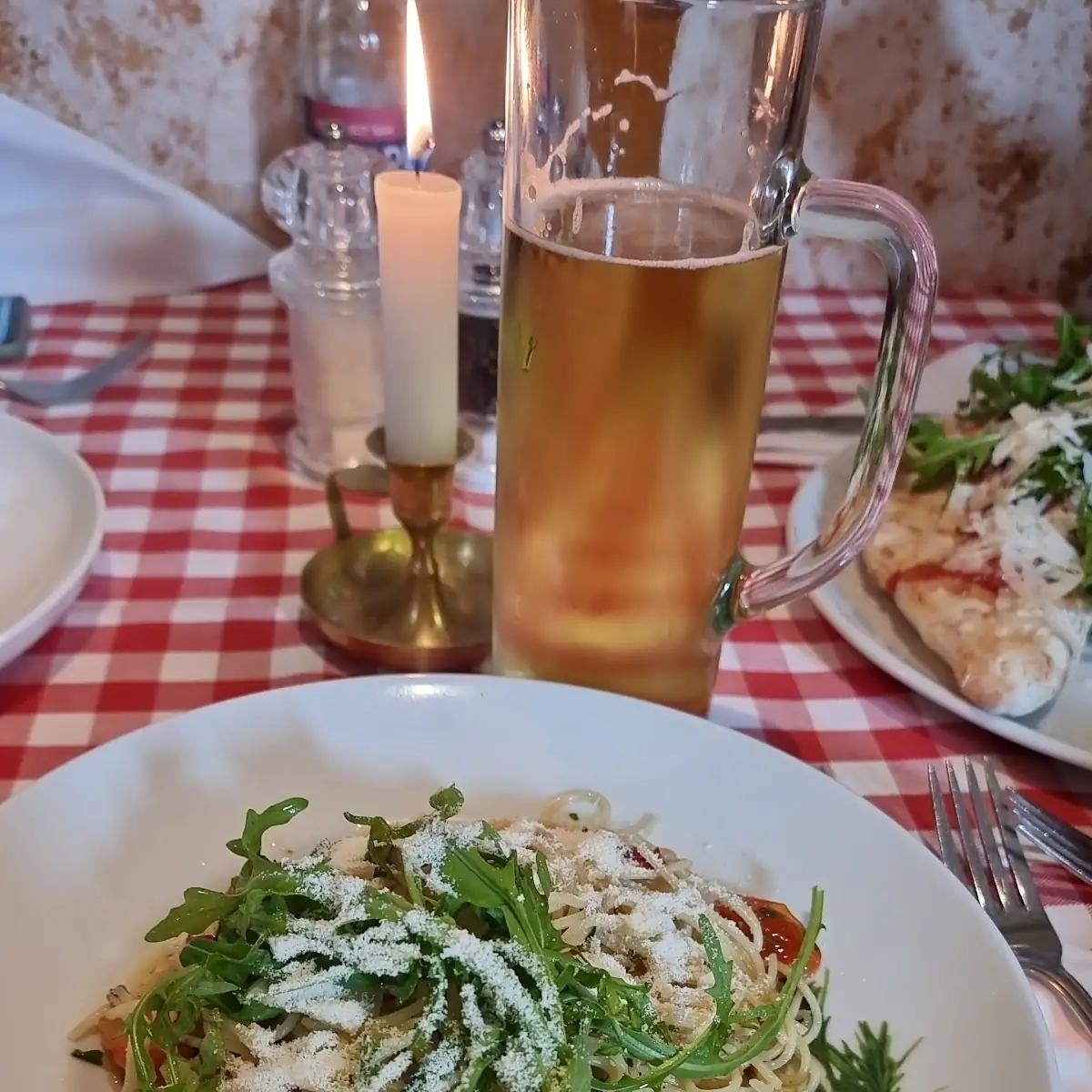 Spaghetti Aglio E Olio