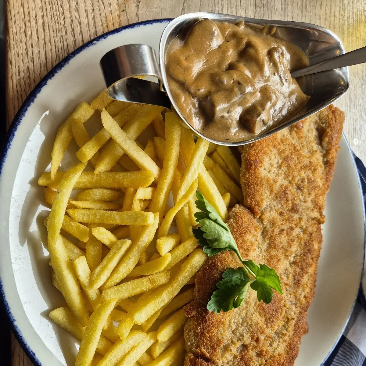 Jägerschnitzel