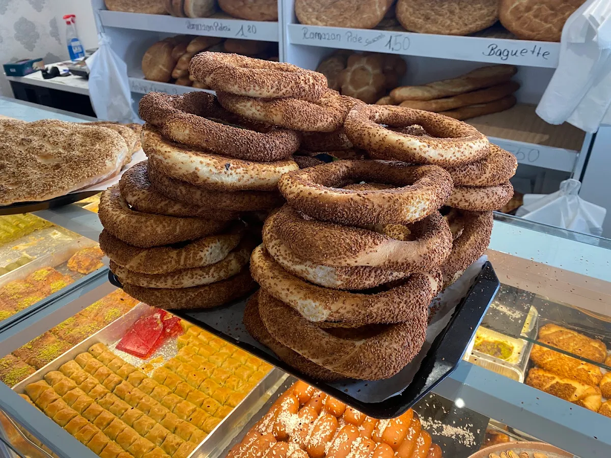 Simit, Bäckerei ANATOLIA