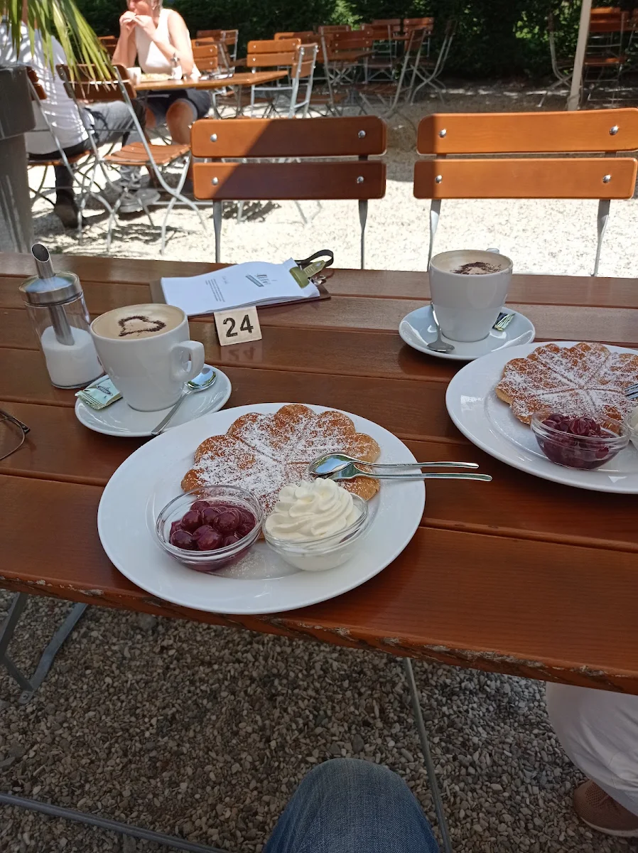 Waffeln, Schäfermeiers Kaffeescheune
