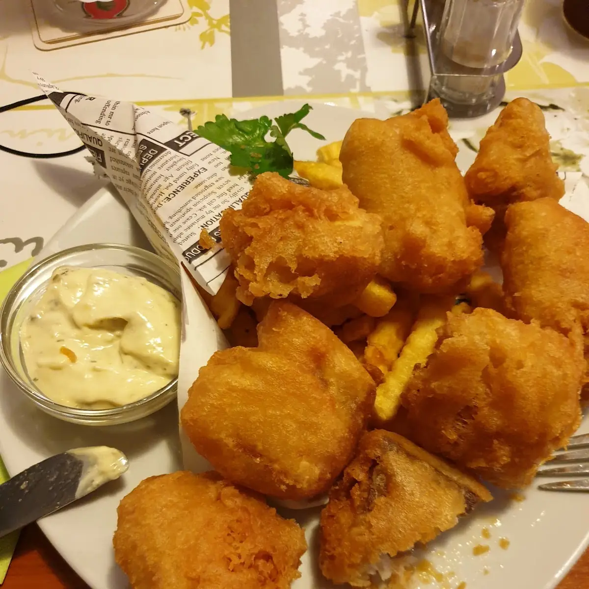 Fisch &Chips