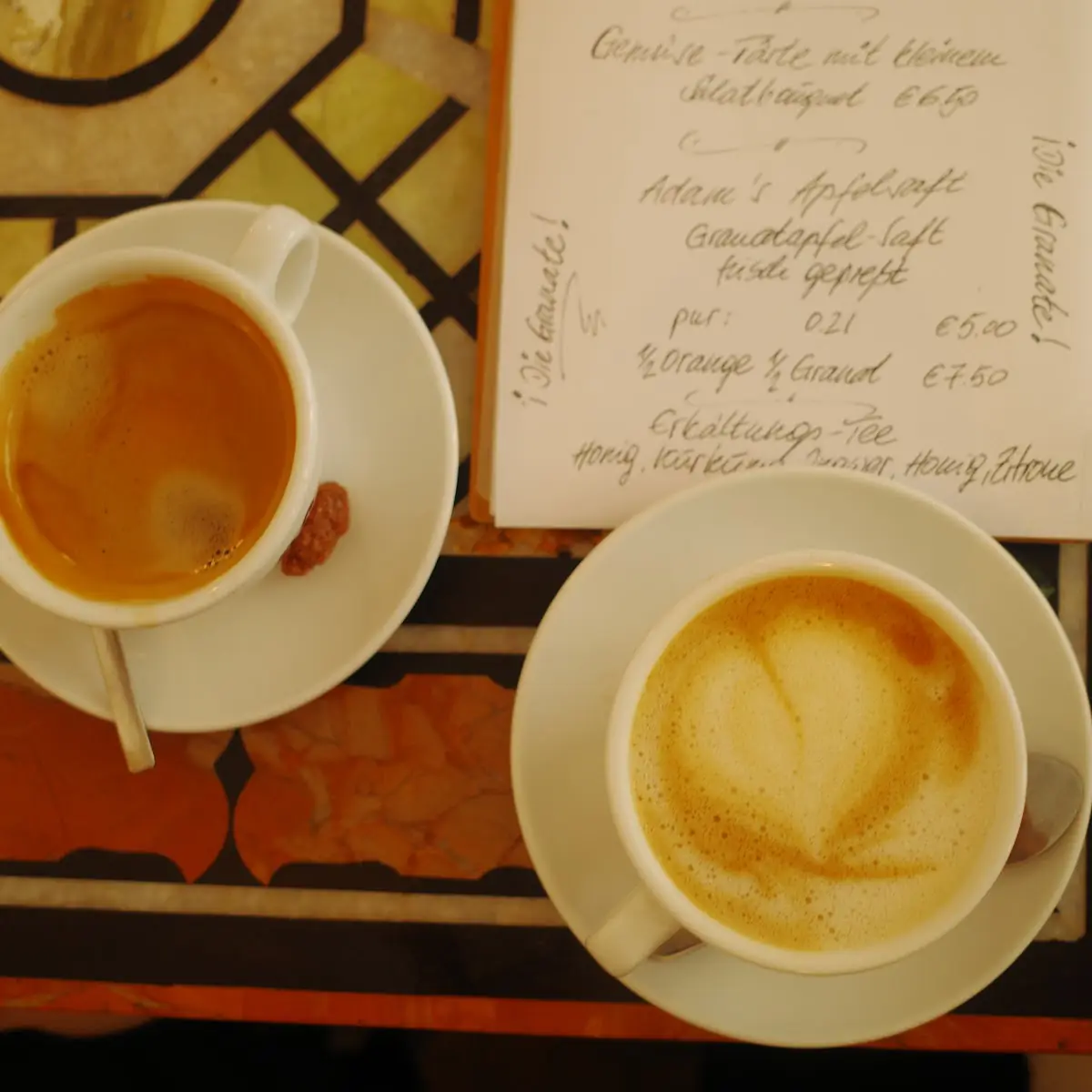 Cappuccino Flat White