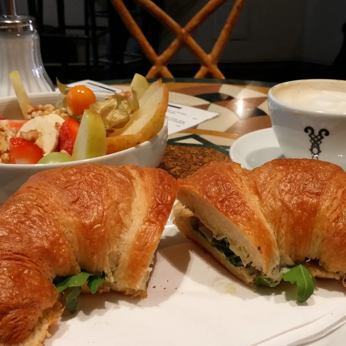 Croissant Mit Remoulade